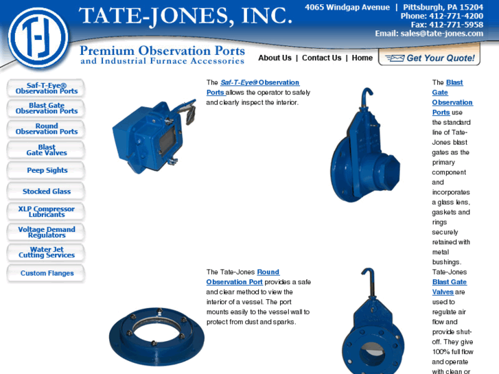 www.tate-jones.com