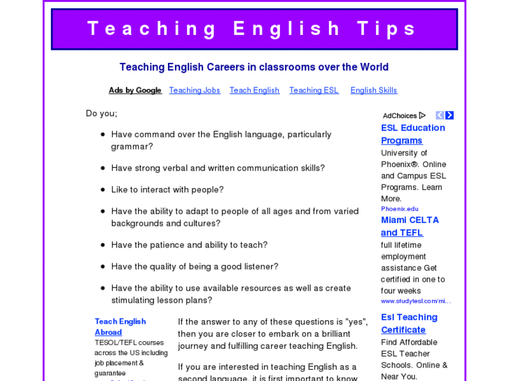 www.teachingenglishtips.com
