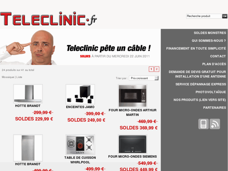 www.teleclinic.fr