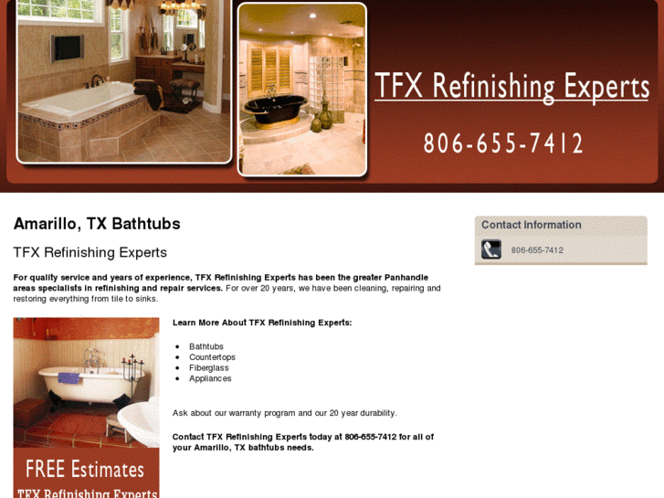 www.tfxrefinishingexperts.com