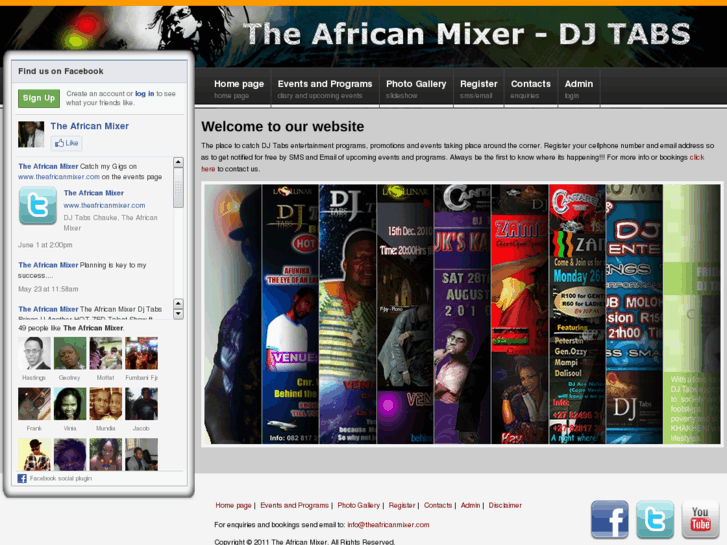 www.theafricanmixer.com