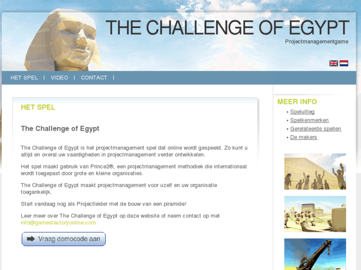 www.thechallengeofegypt.com