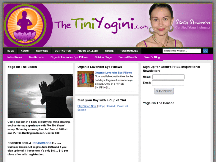 www.thetiniyogini.com