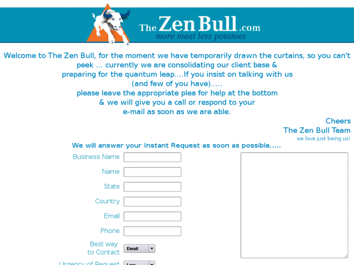 www.thezenbull.com