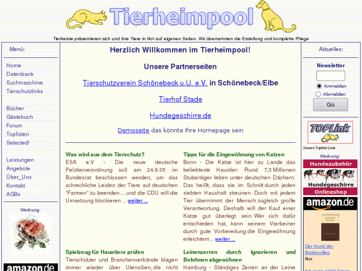 www.tierheimpool.de