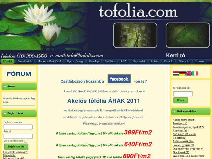 www.tofolia.com