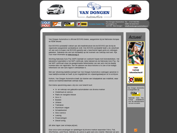 www.vandongenautomotive.com