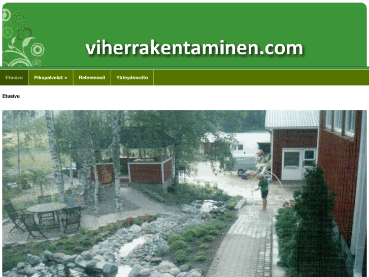 www.viherrakentaminen.com