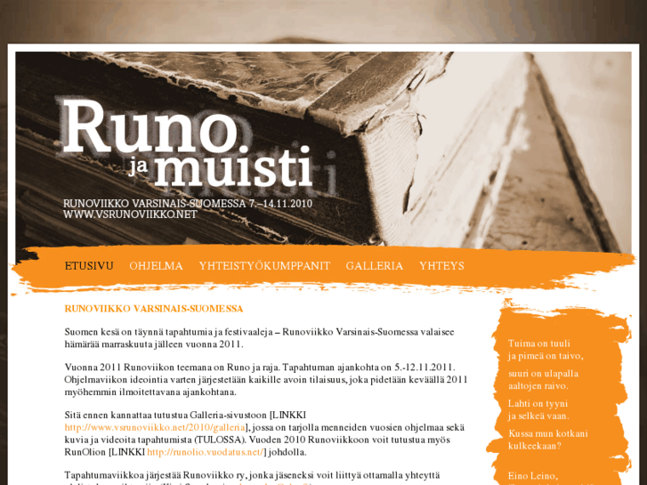 www.vsrunoviikko.net