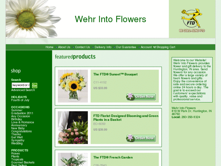 www.wehrintoflowers.com