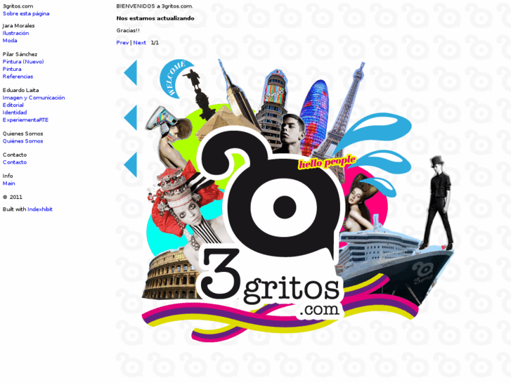 www.3gritos.com