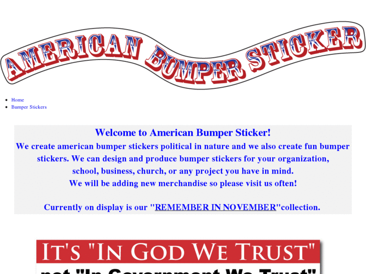 www.americanbumpersticker.com