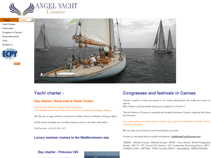 www.angelyachtcannes.com