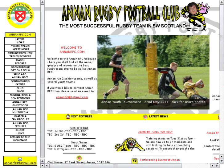 www.annanrugbyclub.com