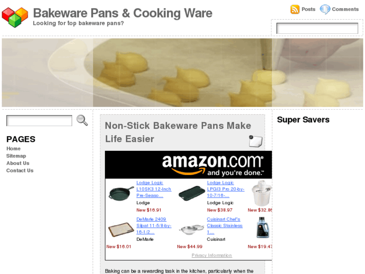 www.bake-ware-pans.com