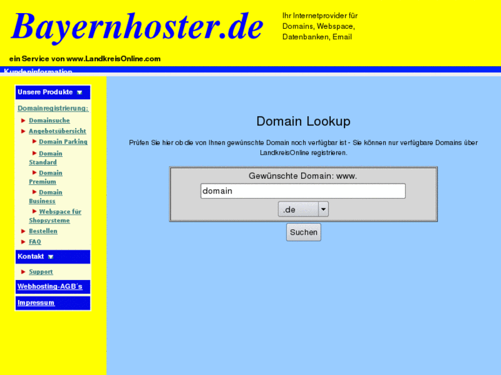 www.bayernhoster.de