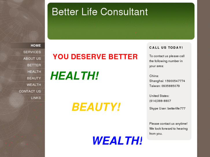 www.betterlife777.com