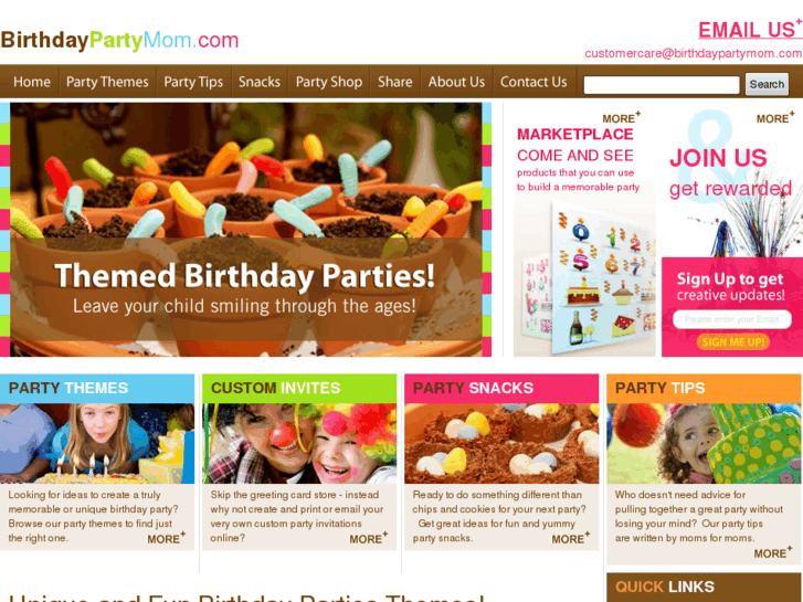 www.birthdaypartymom.com