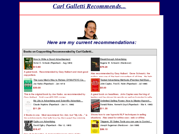 www.carlrecommends.com