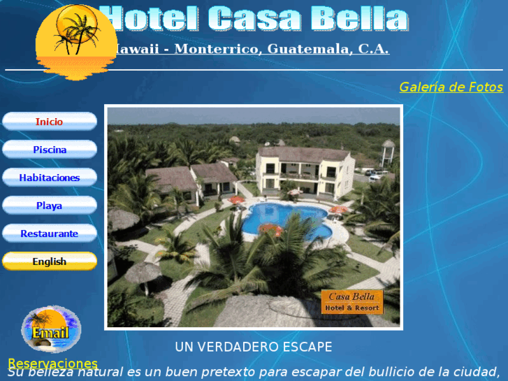 www.casabellamonterrico.com