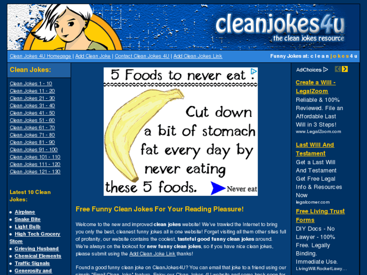 www.cleanjokes4u.com