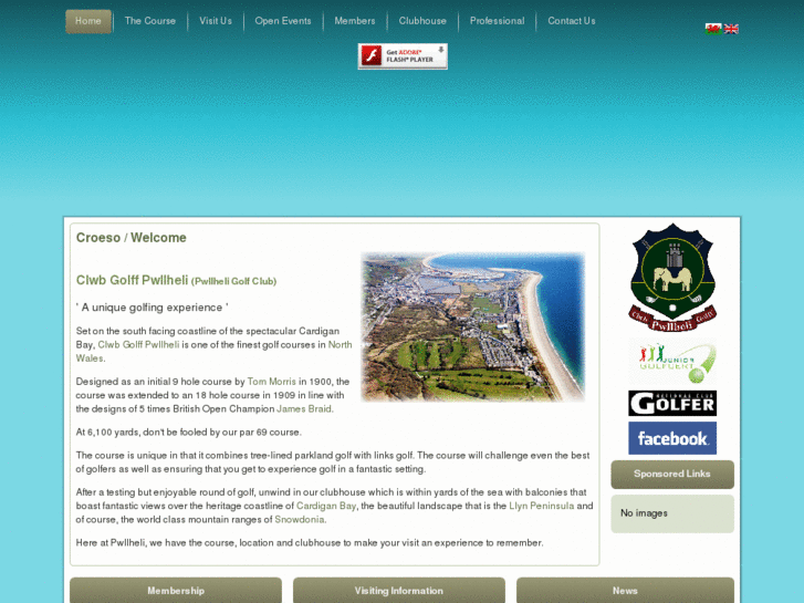 www.clwbgolffpwllheli.com