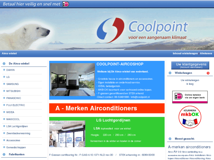 www.coolpoint-aircoshop.nl