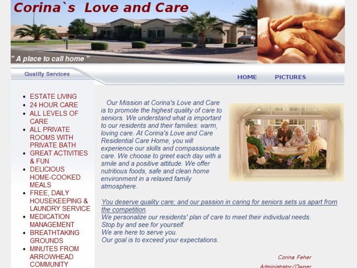 www.corinasloveandcare.com