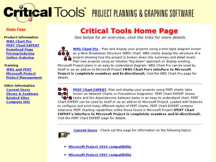 www.criticaltools.net