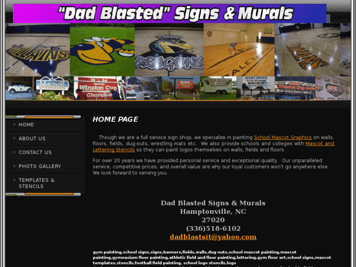 www.dadblastedsigns.com