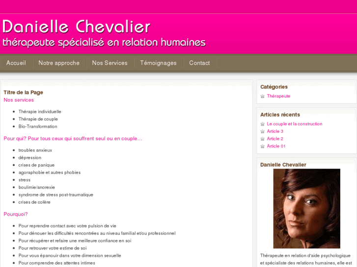 www.daniellechevalier.com