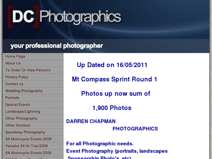 www.darrenchapmanphotographics.com