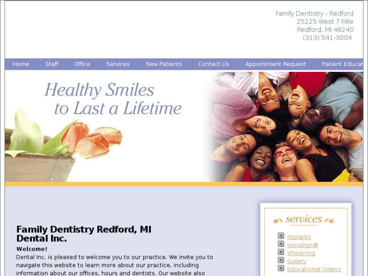 www.dentalinc.org