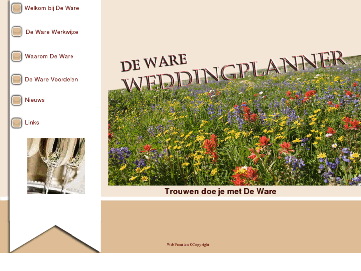 www.dewareweddingplanner.nl