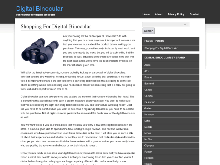 www.digitalbinocular.org