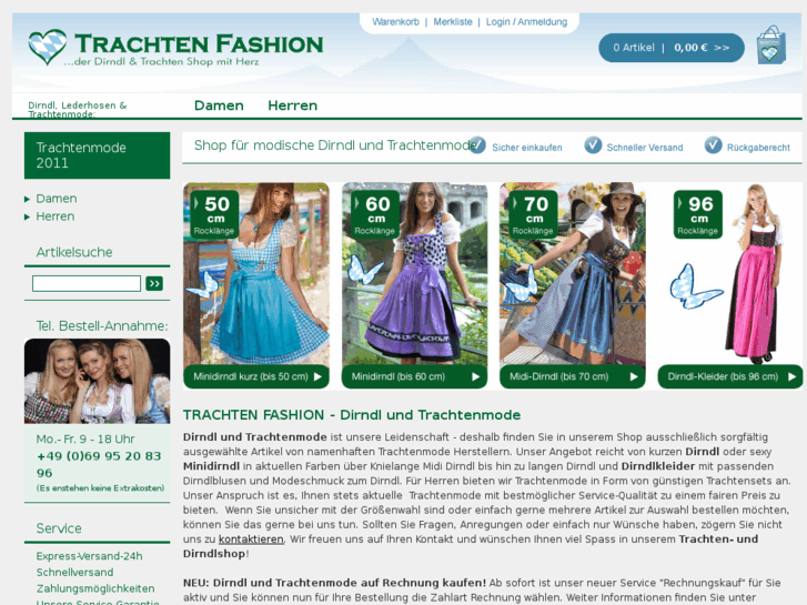 www.dirndl-lederhosen-trachtenmode.de