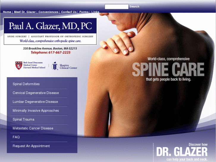 www.drglazerspine.com