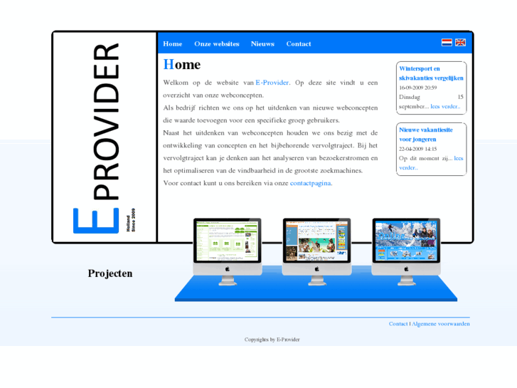 www.e-provider.nl