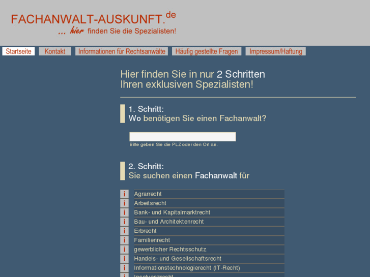 www.fachanwalt-auskunft.com