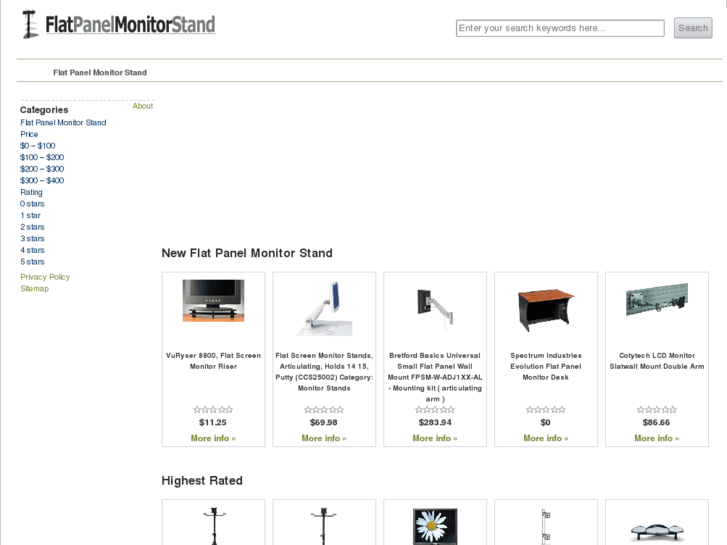 www.flatpanelmonitorstand.net