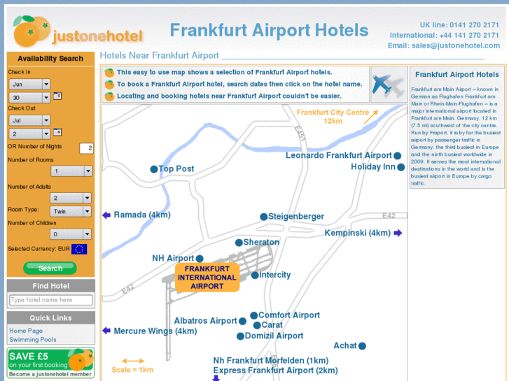 www.frankfurt-airporthotels.com