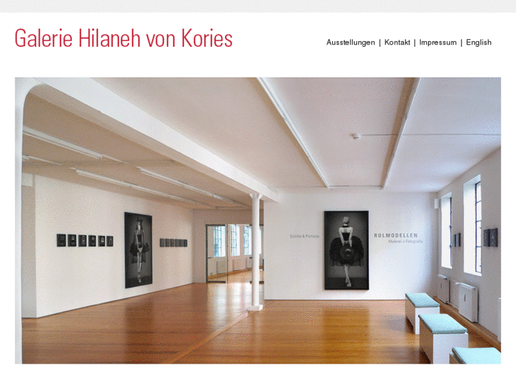 www.galeriehilanehvonkories.com