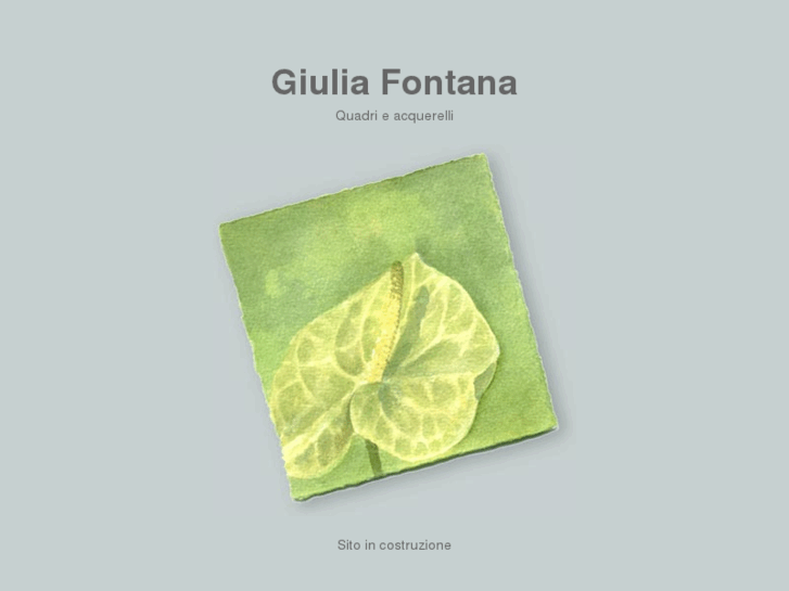 www.giuliafontana.com