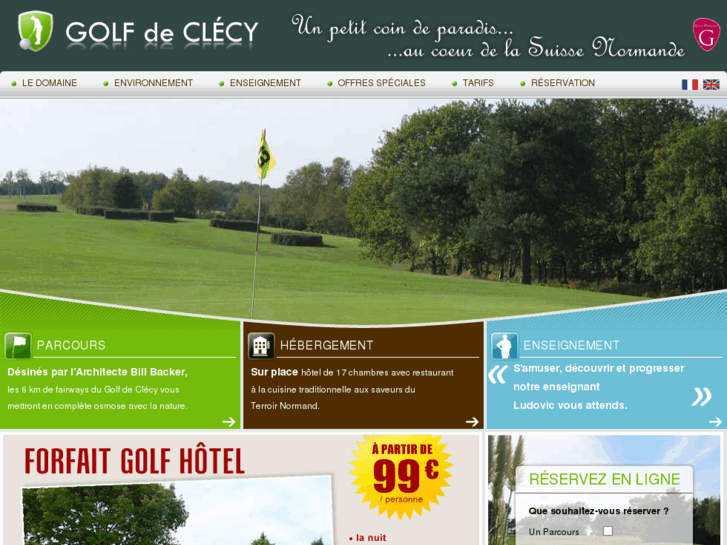 www.golf-de-clecy.com