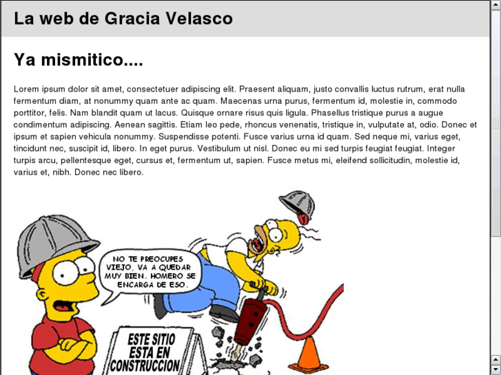 www.graciavelasco.com