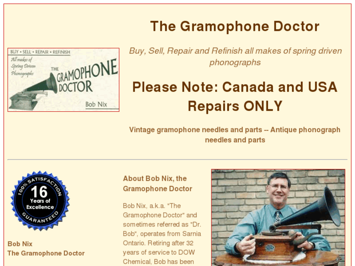 www.gramophonedoctor.com