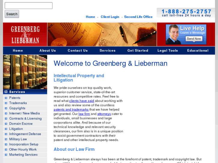 www.greenberg.mobi