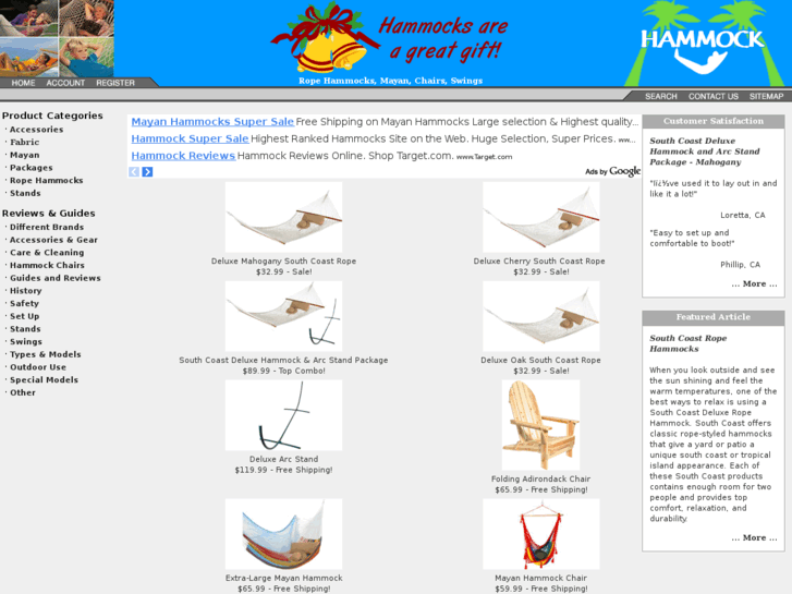 www.hammock-hammocks.com