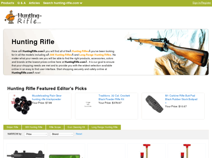 www.hunting-rifle.com