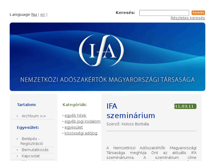 www.ifaorg.hu